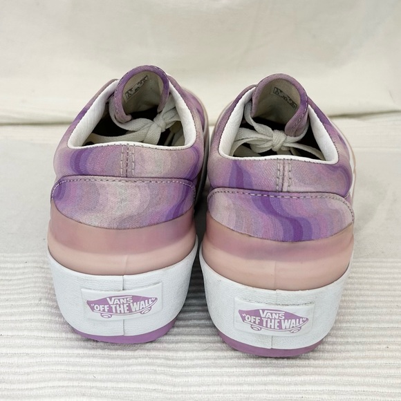 Vans Era Stacked Platform Sneakers in Lavender Gradient - Picture 9 of 16